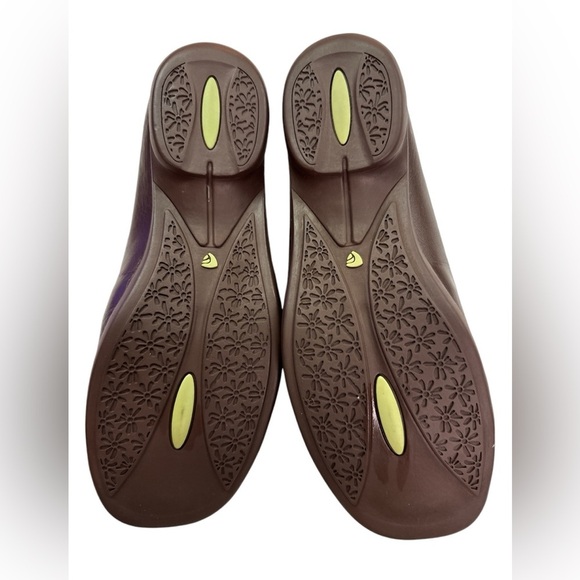 Red Wings Women’s Pebble Brown Lace Up Leather Slip-on Shoe Size 6.5 - Picture 4 of 7